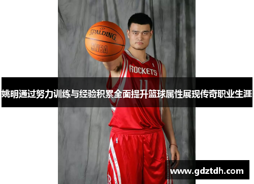 姚明通过努力训练与经验积累全面提升篮球属性展现传奇职业生涯