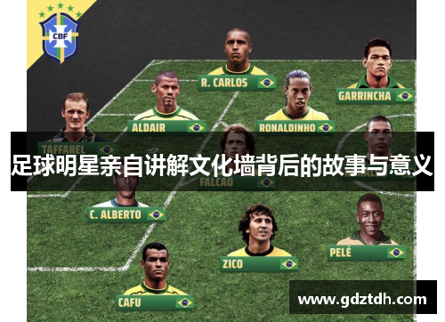 足球明星亲自讲解文化墙背后的故事与意义